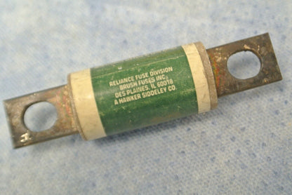 LOT of 3 / RELIANCE RFV40 SEMICONDUCTOR FUSES / 40A / 500V / NEW SURPLUS