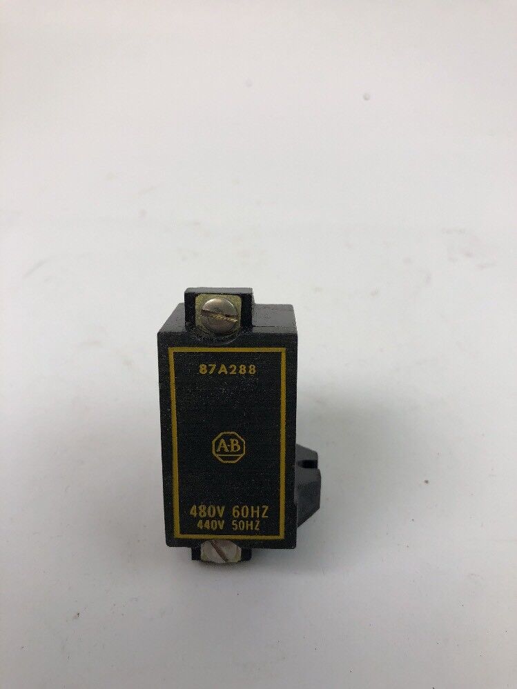 ALLEN BRADLEY 87A288 COIL 480 V 60 HZ 440 V 50 HZ 4 POLE TYPE C