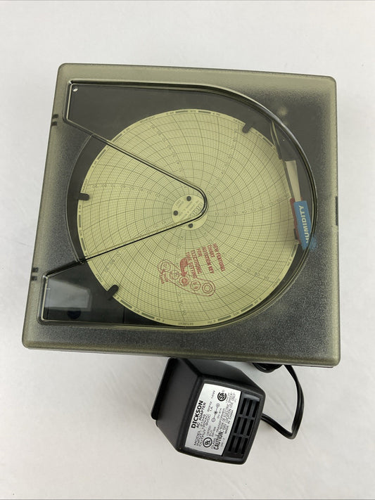 DICKSON TH601 HUMIDITY / TEMPERATURE RECORDER