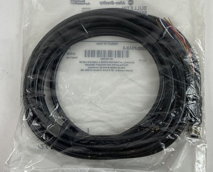 ALLEN BRADLEY 889D-F8AB-5 QD CORDSET 5 METER DC MICRO STRAIGHT SER.B