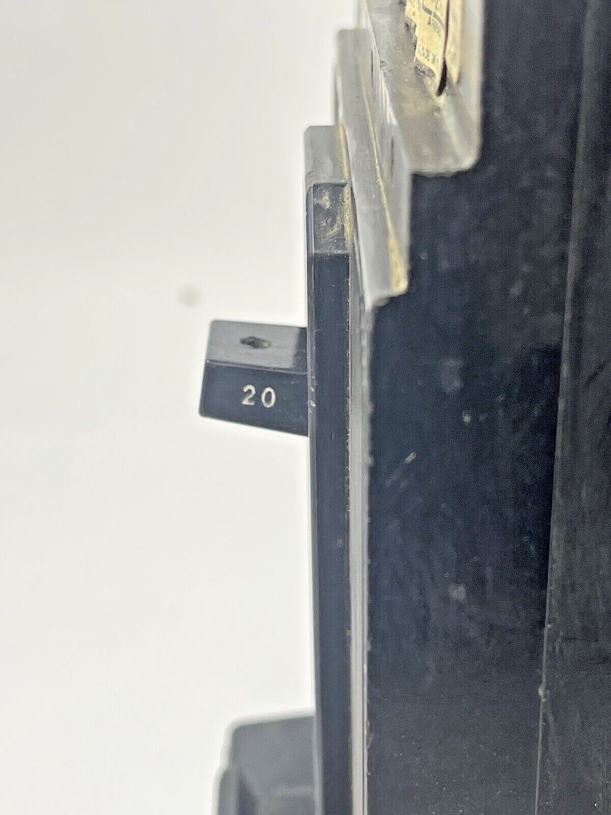 ITE - CF2-B020 - FUSED CIRCUIT BREAKER -20 A, 800 VAC/ 250 VDC, 2 POLE, ETC TYPE