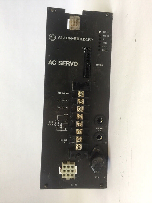 ALLEN BRADLEY 1389-PAT10 POWER SUPPLY SER A OUTPUT 310VDC 33A 10KW  INPUT 230VAC