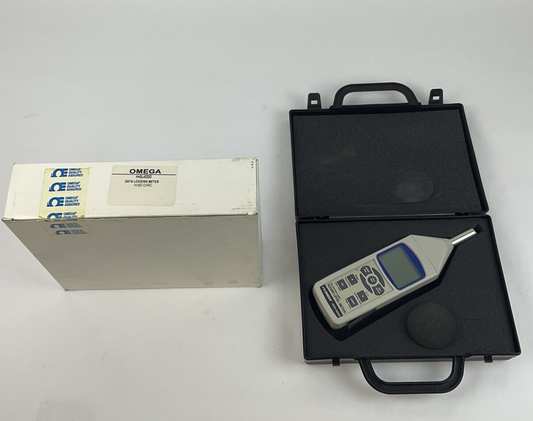 OMEGA HHSL402SD DATA LOGGING METER W/SD CARD SOUND LEVEL METER