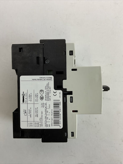 SIEMENS 3RV2021-1KA10 CIRCUIT BREAKER 9-12,5A