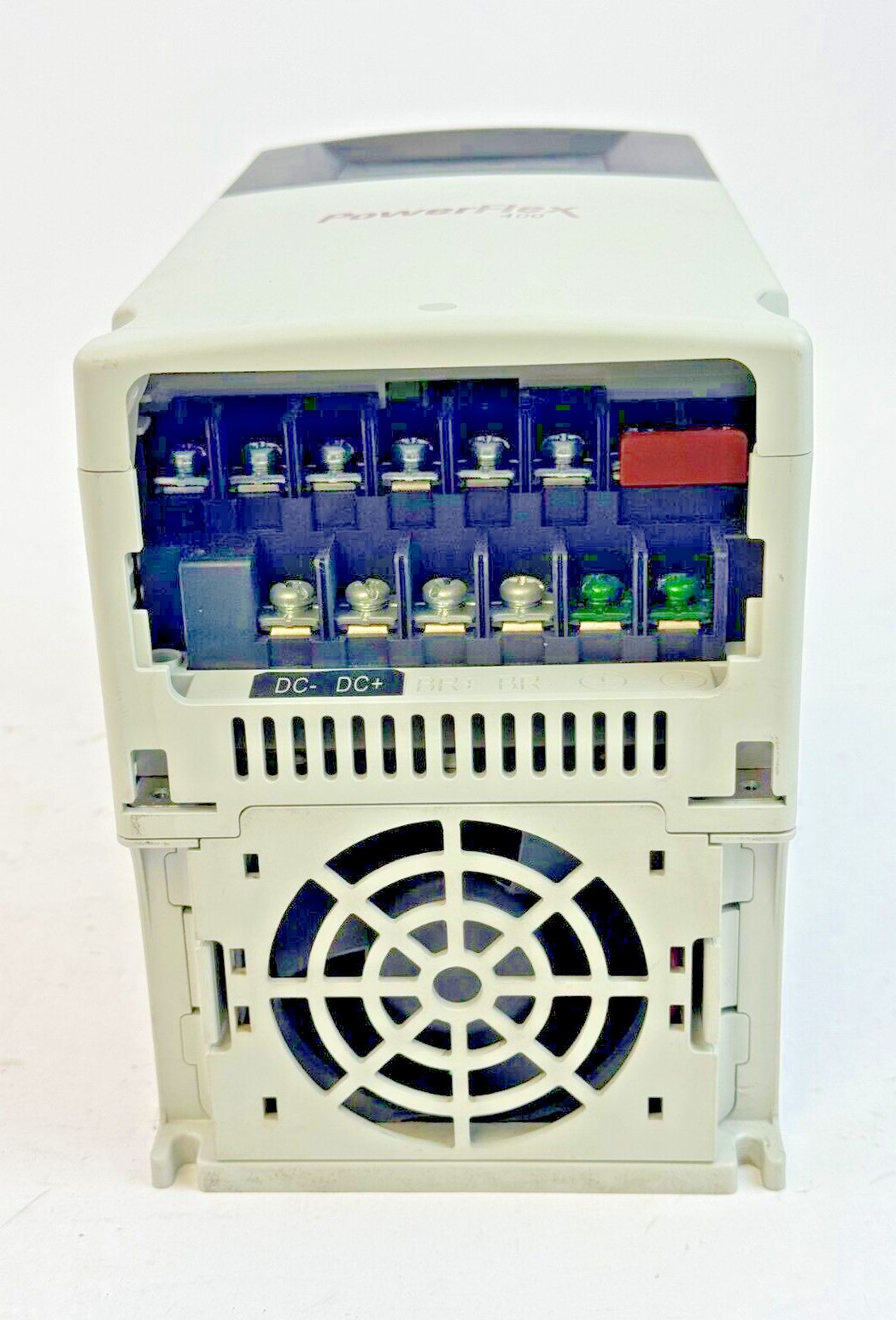 ALLEN-BRADLEY - 22C-D022N103 SER. B FRN 8.02 - POWERFLEX 400 - OUTPUT 0-460VAC