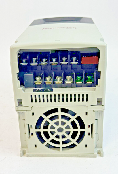 ALLEN-BRADLEY - 22C-D022N103 SER. B FRN 8.02 - POWERFLEX 400 - OUTPUT 0-460VAC