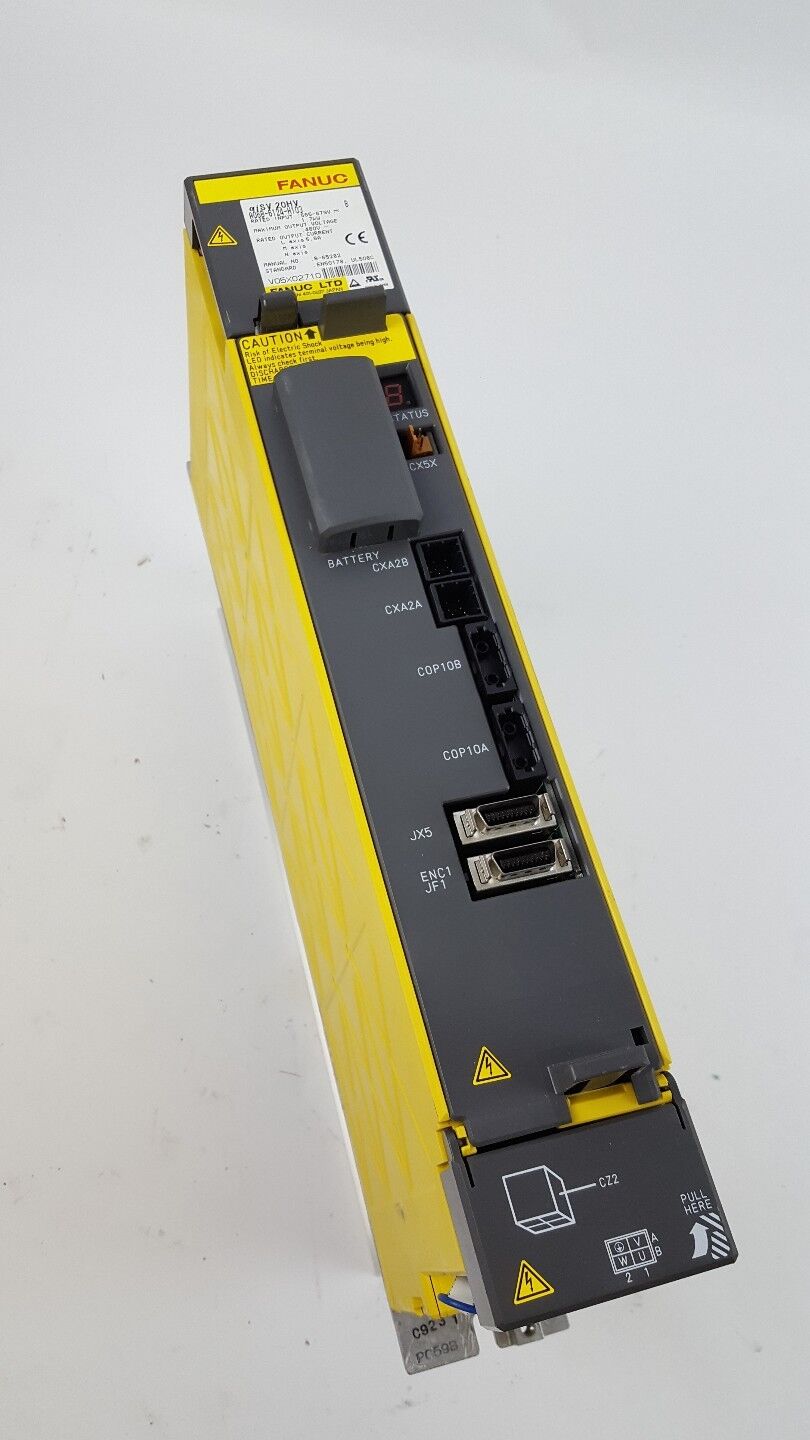 FANUC A06B-6124-H103    AC Servo Amplifier Module