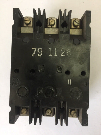 WESTINGHOUSE MCP431550RC MOTOR CIRCUIT PROTECTOR 150AMP 600VAC 3POLE 2607D80G09