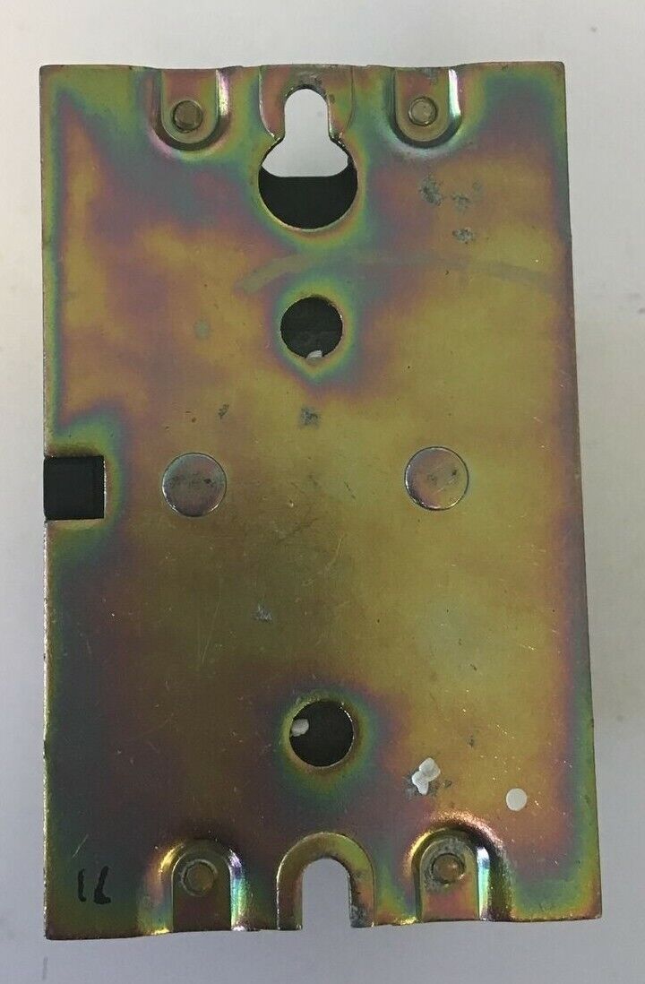 SQUARE D 8501 LO-80 AC MAGNETIC RELAY SER.A 120-60/110-50