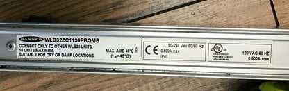 BANNER WLB32ZC1130PBQMB LED LIGHT BAR 264VAC 50/60HZ 0.500A