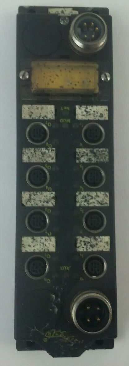 TURCK FDNP-S0808G-WW BUS STOP DEVICENET INTERLINKBT 8 IN/ 8 OUT STATION 11-26VDC