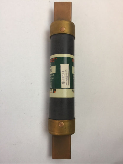 RELIANCE KOS150 CLASS K5 ONE TIME FUSE 150AMP 600VAC
