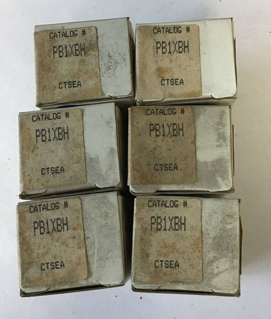 WESTINGHOUSE PB1XBH FLUSH PUSH BUTTON CAP CHARCOAL ***LOTOF6***