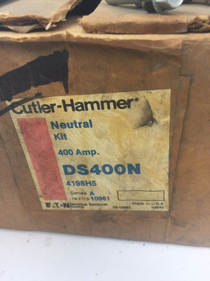 CUTLER HAMMER DS400N NEUTRAL KIT 400 AMP