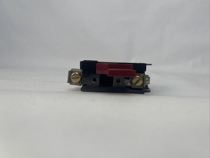 WESTINGHOUSE AN11A THERMAL OVERLOAD RELAY 1POLE NEMA SIZE 1 600VAC