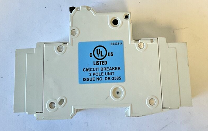 SIEMENS 5SJ4211-8HG42 CIRCUIT BREAKER 5A CHAR.D TYPE NSJ 230V