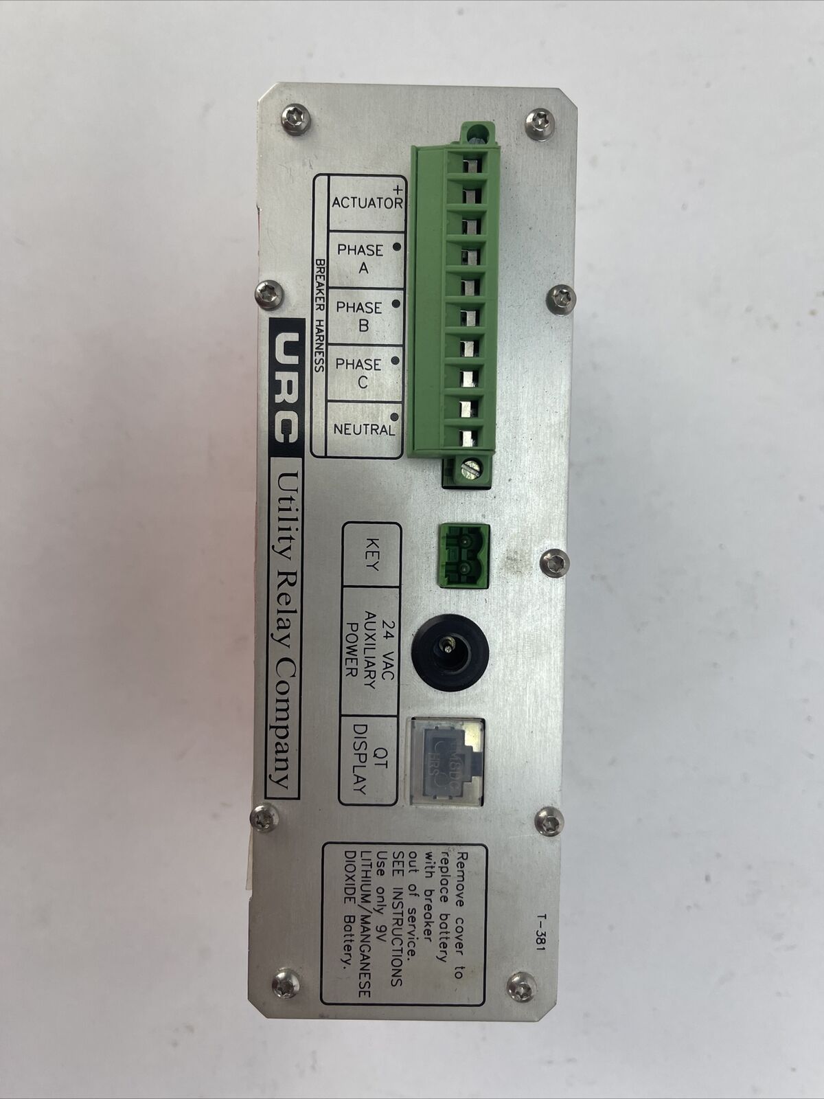 AC-PRO T-361-2 AC TRIP UNIT WITH QUICK-TRIP