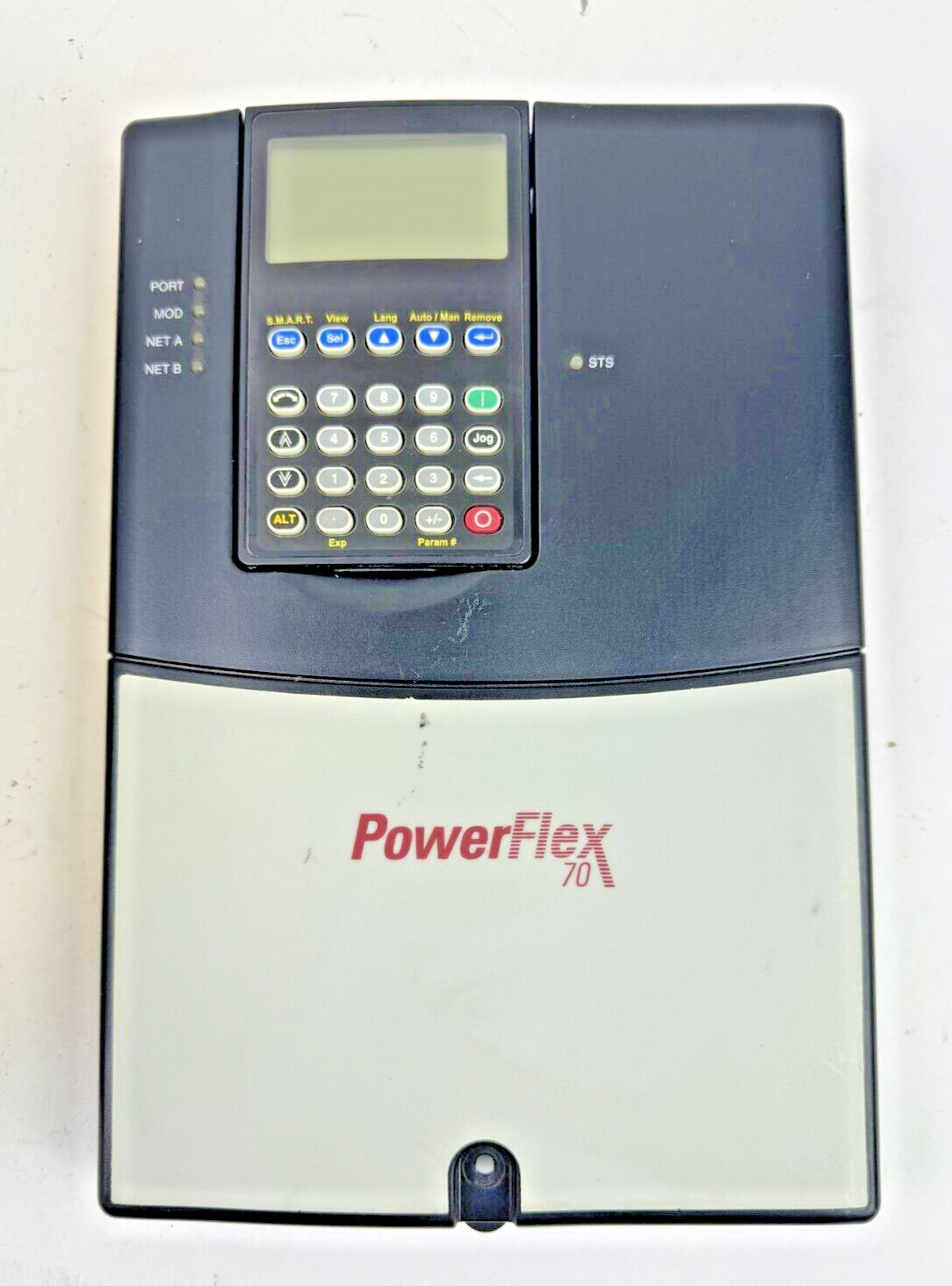 ALLEN BRADLEY - 20AD014A3AYNANC0 SER. A FRN: 5.001-POWERFLEX 70-3PH/10HP/480V/