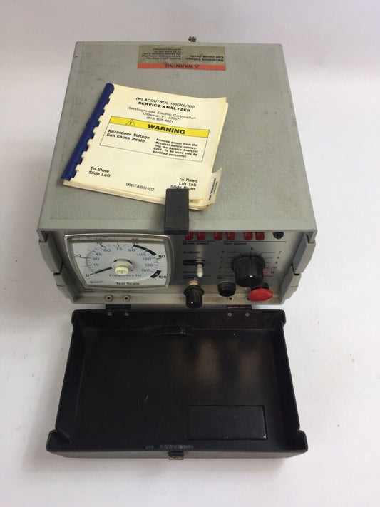 WESTINGHOUSE SERVICE ANALYZER ACCUTROL 300