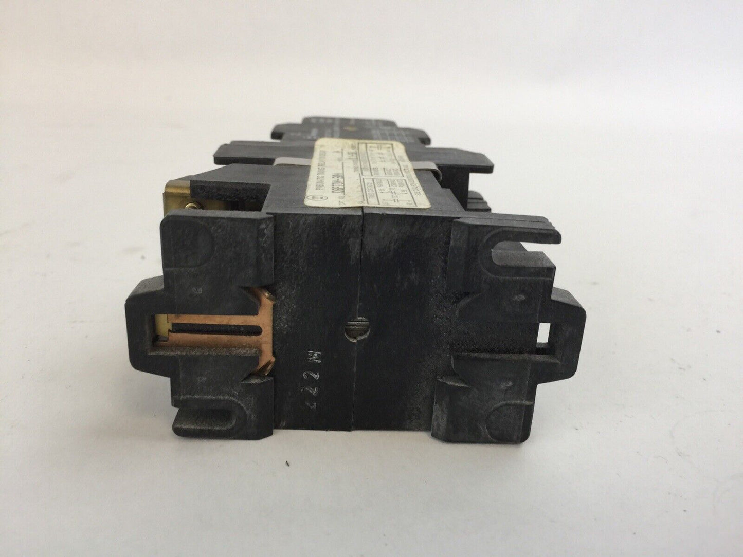 WESTINGHOUSE DSPTON-30A MODEL A PNEUMATIC TIMING RELAY 6P 0.1-30 SEC COIL 120V
