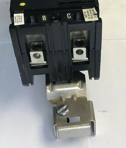 SQUARE D FA22020BC CIRCUIT BREAKER 20AMP SER.1 240VAC/250VDC ***LOTOF2***