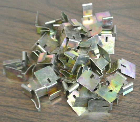 LOT of 48 / SQUARE D 9080 GH11 / SLIP-IN END CLAMP / NEW SURPLUS
