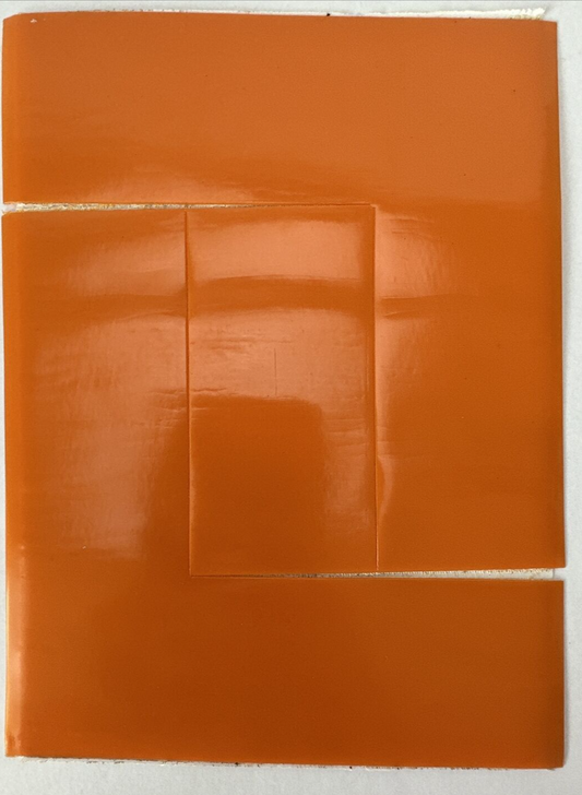 MIGHTY LINE 5S FLOOR MARKER ORANGE 2" ANGLES 6" X 6" X 2" (82 TOTAL ANGLES)