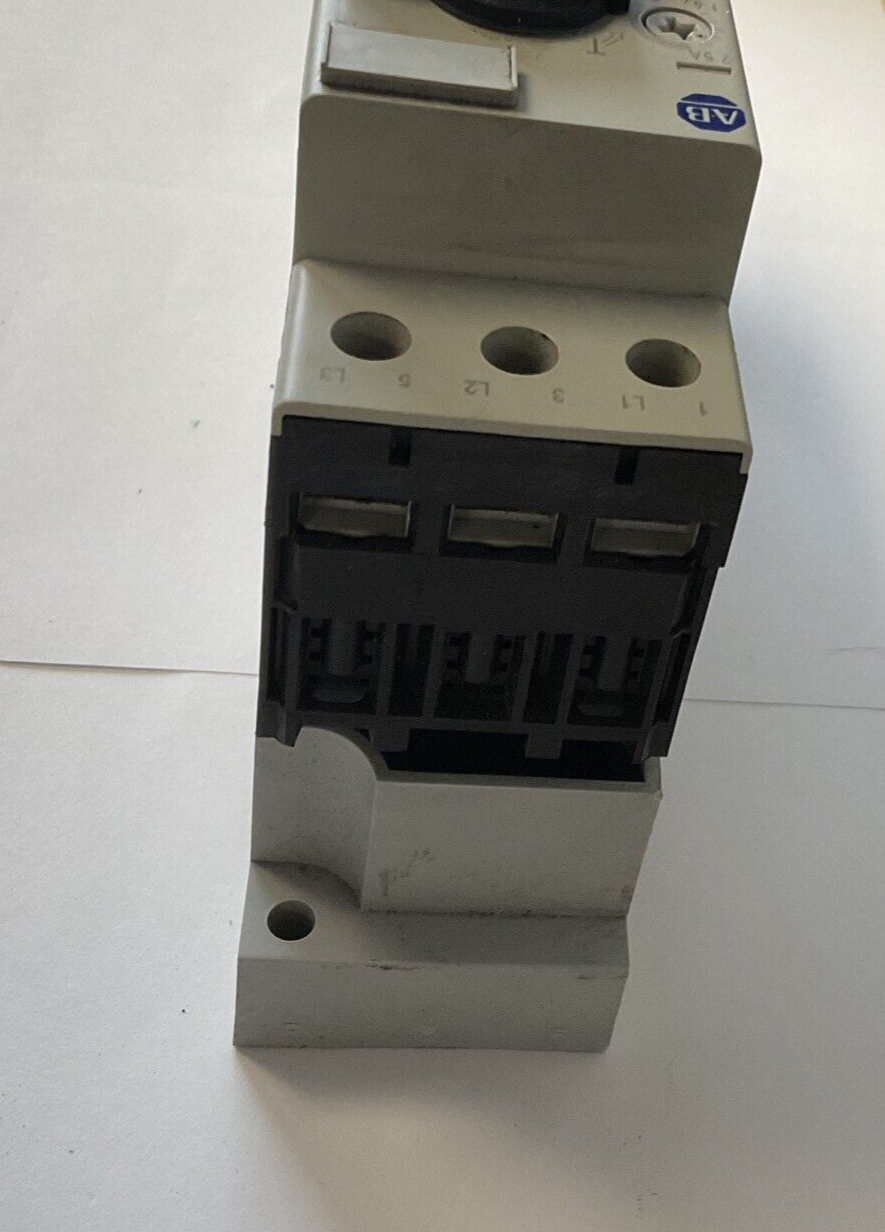 ALLEN BRADLEY 190S-AND2-CB25C COMBINATION STARTER SER.A