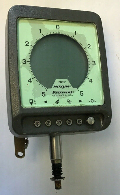 FEDERAL DEI-11111 MAXUM DIGITAL ELECTRONIC INDICATOR .0001"