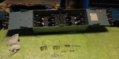 SQUARE D Twin Panelboard Switch DF 8172-1  -  60 Amp, 575 VAC, 3-Pole
