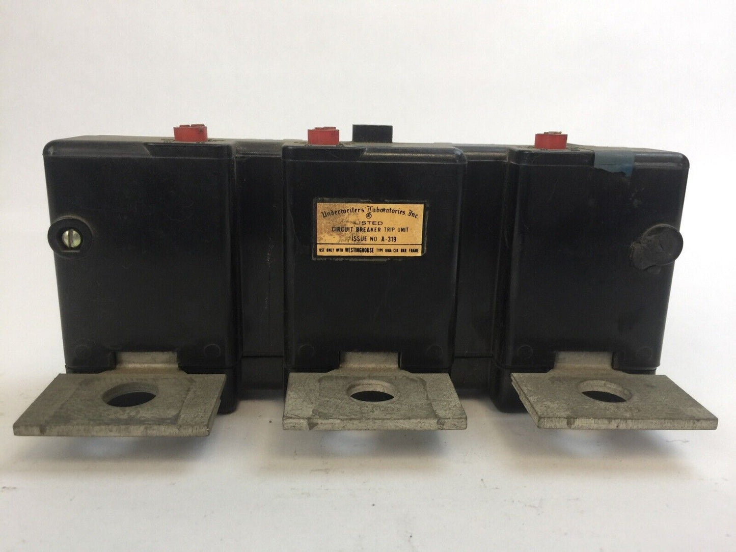 WESTINGHOUSE HMA3600T AB DE-ION TRIP UNIT HMA FRAME 3POLE 600A 371D372G24