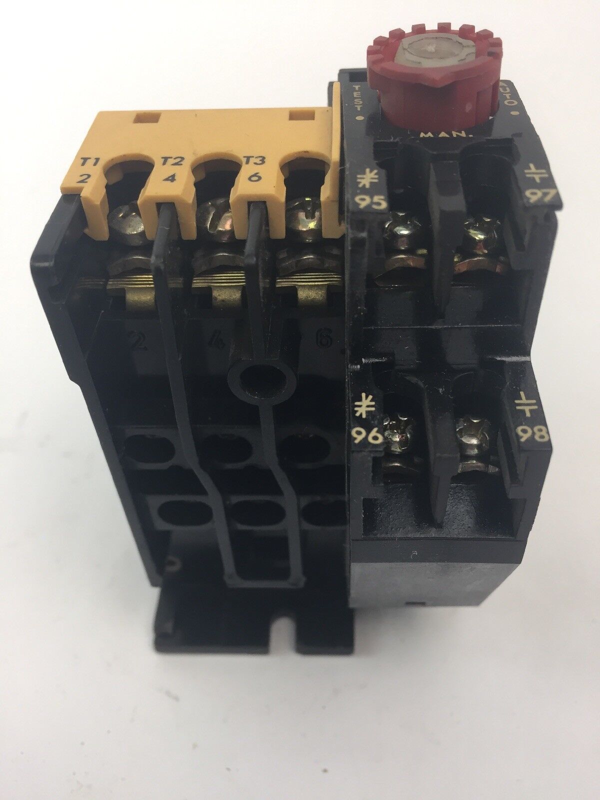 ALLEN BRADLEY 193-BSB16 OVERLOAD RELAY SER A 1.1-1.6A