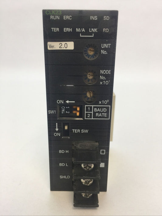 OMRON CJ1W-CLK23 CONTROLLER LINK UNIT VER 2.0
