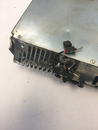 INDRAMAT TVM 1.2-50-220/380-W1-220/380 POWER SUPPLY AC POWER INPUT 3 X 220 VAC