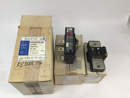 WESTINGHOUSE ELEC. GROUND FAULT TRIP UNIT (CTK125+A1KS125T1+ KS3125TG)