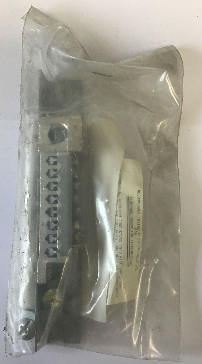 SYLVANIA GB-081 GROUNDING BAR ****LOTOF3****