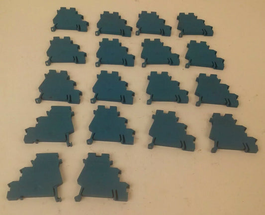 PHOENIX CONTACT TYPE DIK 1,5 DIK TERMINAL BLOCK 300V 15A 28-14AWG (LOT OF 18)