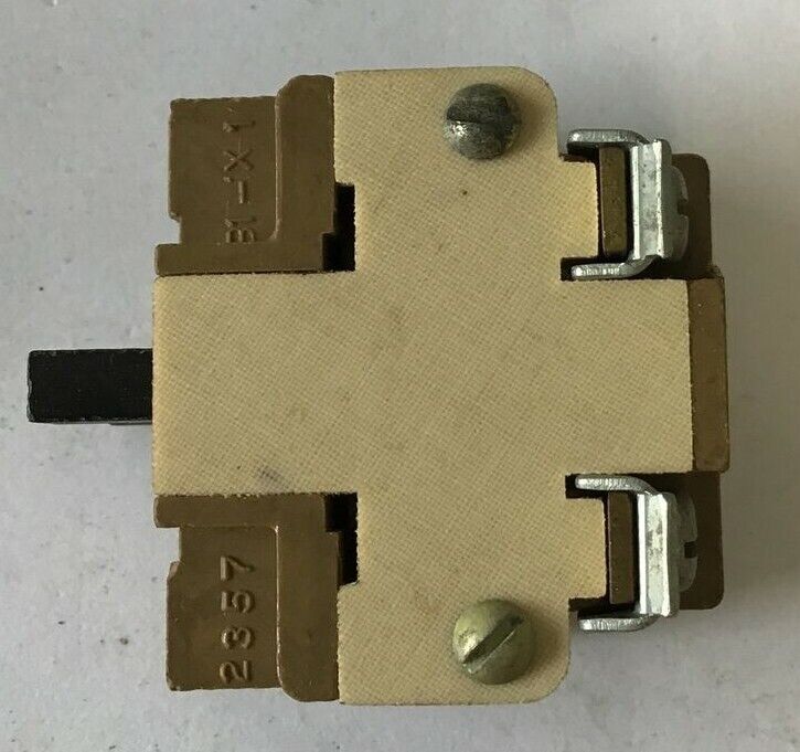 SQUARE D 9001 TYPE TD CONTACT BLOCK 600VAC 120VDC ***LOTOF5***