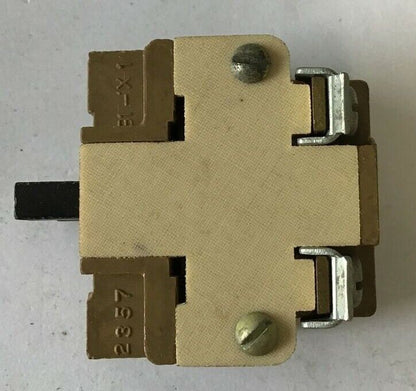 SQUARE D 9001 TYPE TD CONTACT BLOCK 600VAC 120VDC ***LOTOF5***