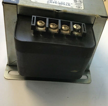 GENERAL ELECTRIC 9T58K3497 IND. CONTROL TRANSFORMER 0.300KVA 1PH 60HZ TYPE IP