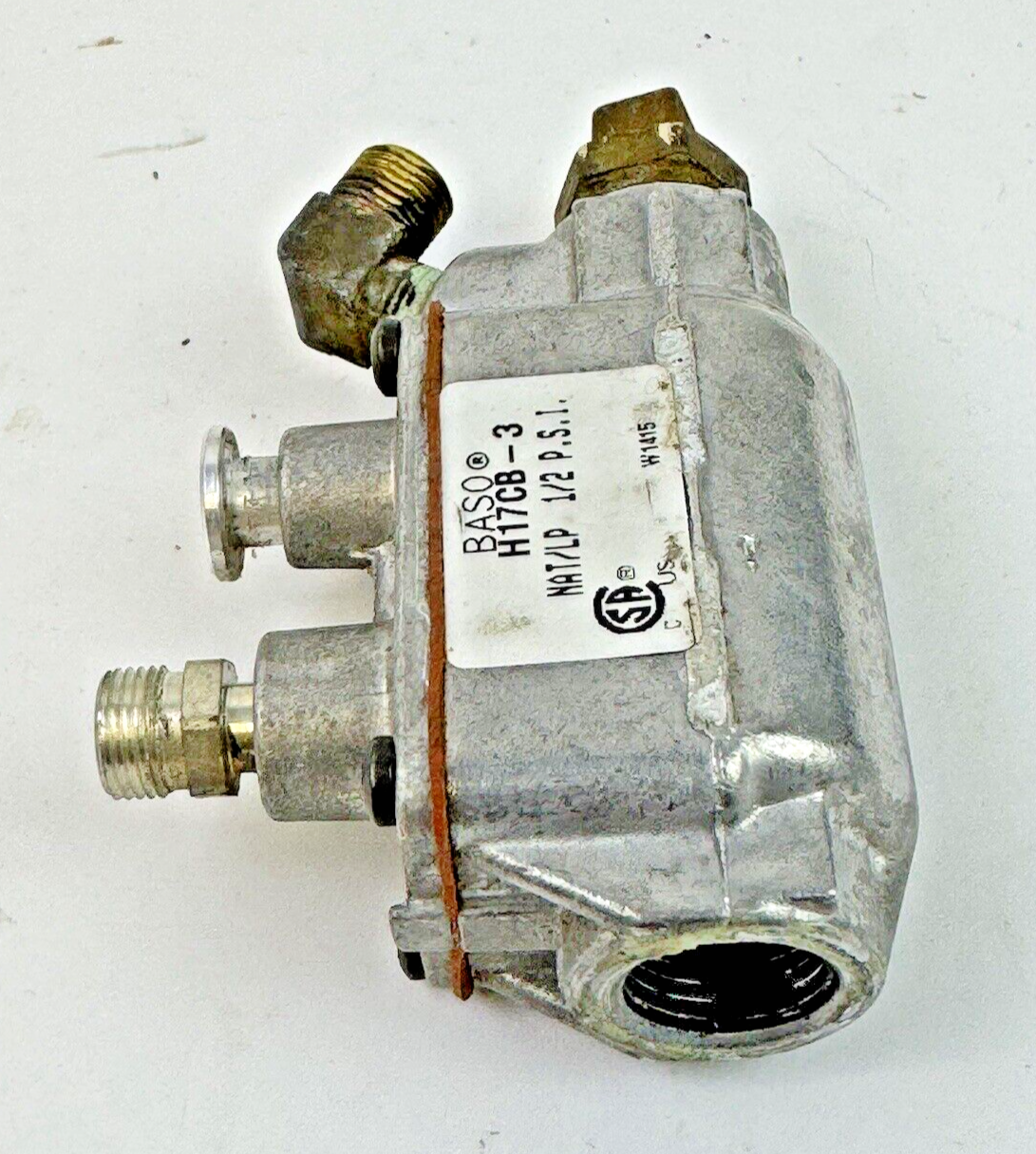 BASO - H17CB-3 - AUTOMATIC SHUT-OFF PILOT GAS VALVE