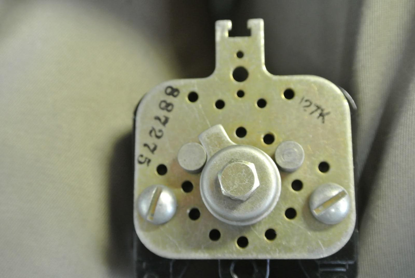 ALLEN-BRADLEY 887275 ROTARY PILOT SWITCH - SPECIAL - BULLETIN 806 - NEW SURPLUS