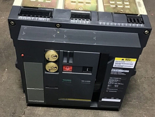 SQUARE D WL3EERSSX9SXXXXXXPF MASTERPACT CIRCUIT BREAKER 1600A NW 16 HF 600VAC