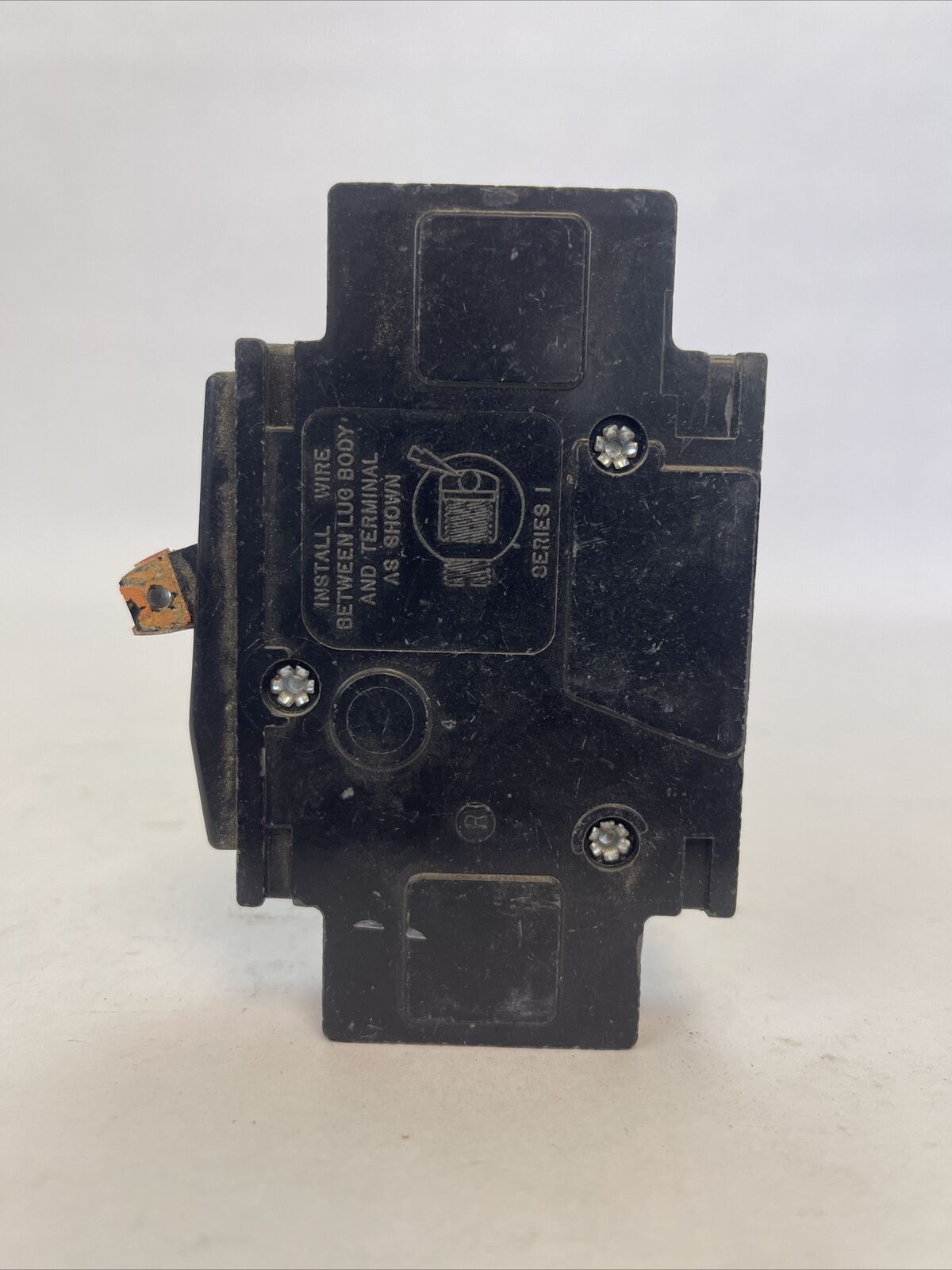 SQUARE D QOU120 CIRCUIT BREAKER 1POLE 20AMP 120/240VAC