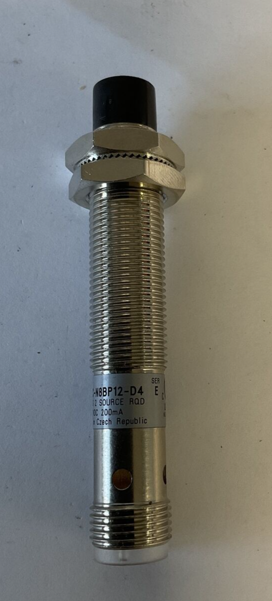ALLEN BRADLEY 872C-N8BP12-D4 PROXIMITY SENSOR 10-30VDC SER.E