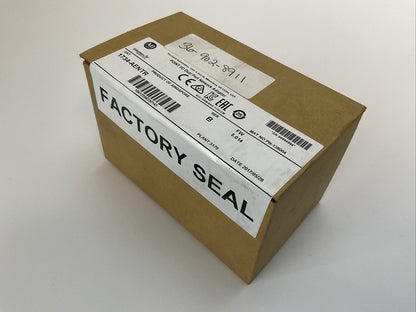 ALLEN BRADLEY 1734-AENTR SER B FW 5.014 POINT I/O DUAL PORT NERWORK ADAPTOR