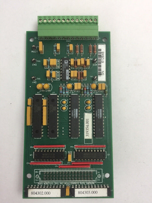 UNICO 319354.001 CIRCUIT BOARD CSI-4 400-873.000