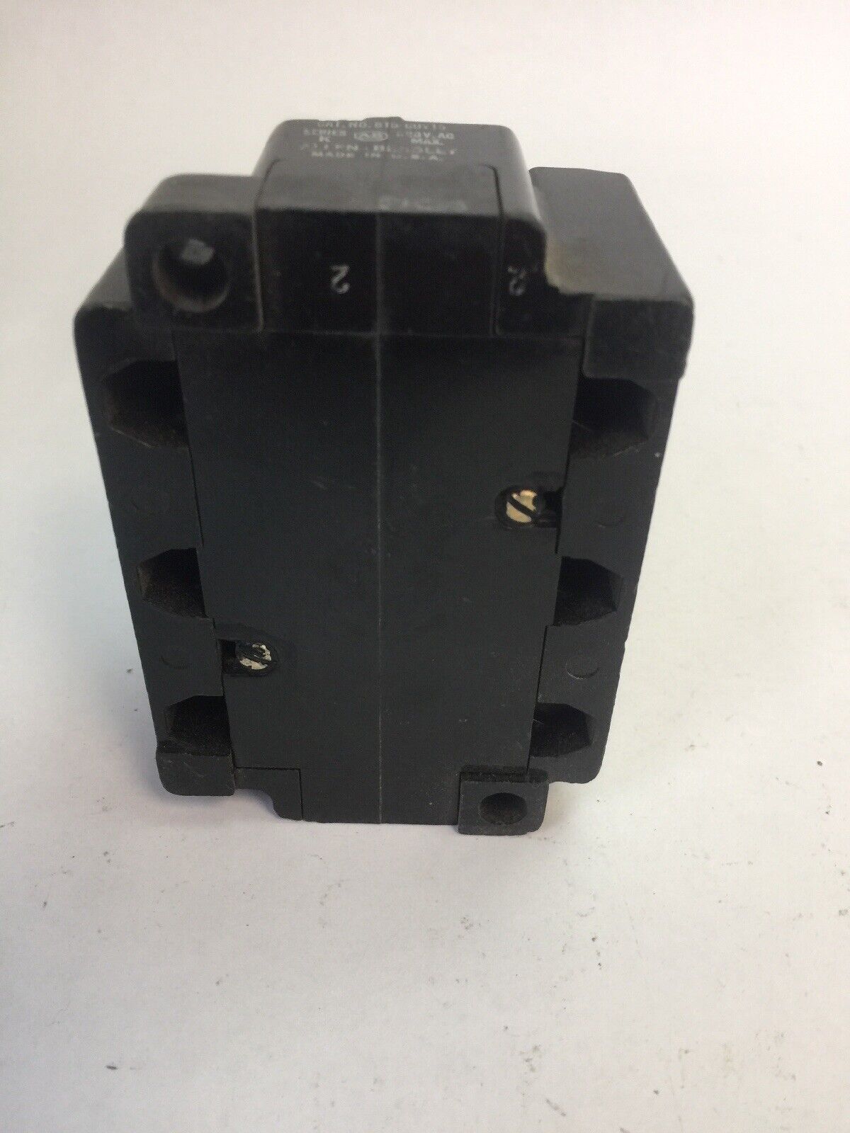 ALLEN BRADLEY 815-COV15 OVERLOAD RELAY 600VAC SERIES K