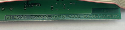 SIEMENS C79451-A3494-B16 CIRCUIT BOARD DISPLAY C79451-A3492-B5 CIRCUIT BOARD