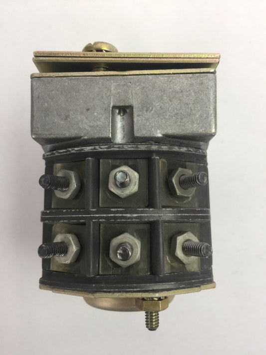 WESTINGHOUSE 663A277G01 TYPE W2 SWITCH 600V 20A ROTARY SWITCH NO HANDLE
